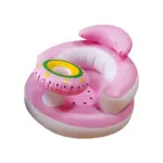 Cojín inflable para sentar al bebé