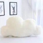 Cojín nube blanco