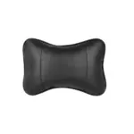 Cojín ergonómico cervical de imitación de cuero
