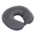 Cojín de viaje de microperlas