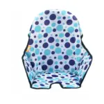 Cojín para trona de bebé con motivos de círculos