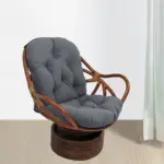 Cojín de mimbre para silla de ruedas
