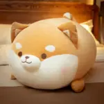Cojín de peluche de perro