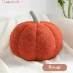 Cojín de calabaza de Halloween