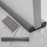 Cojín aislante para puertas