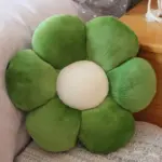 Cojín grande con forma de flor para bebé