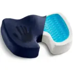 Cojín de gel para el coxis con memoria de forma