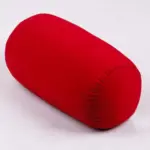 Cojín cilíndrico de microperlas