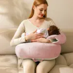 Cojín de lactancia con soporte para los brazos