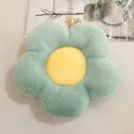 Cojín de flor de colores