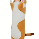 Cojín de peluche de gato