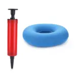 Cojín inflable para hemorroides con bomba incluida