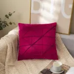 Cojín de terciopelo para el salón