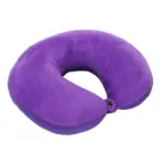 Cojín de viaje de microperlas
