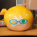 Cojín de peluche con personaje