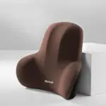 Cojín para la espalda en el coche de espuma viscoelástica