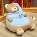 Cojín puf infantil