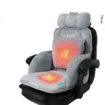 Cojín calefactor para silla de oficina