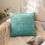 Cojín de terciopelo para el salón