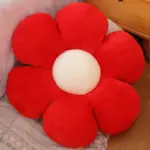 Cojín grande con forma de flor para bebé