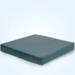 Cojín cuadrado e impermeable para exterior