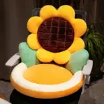 Cojín de flores para bebé