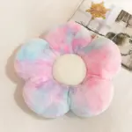 Cojín de flor de colores