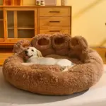 Cojín grande para perro
