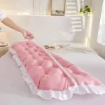 Cojín para cabecero rosa