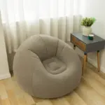 Cojín puf inflable impermeable para exterior