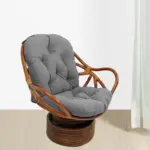 Cojín de mimbre para silla de ruedas