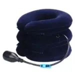 Cojín cervical inflable