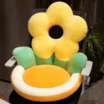 Cojín de flores para bebé