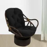Cojín de mimbre para silla de ruedas