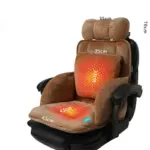 Cojín calefactor para silla de oficina