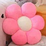 Cojín grande con forma de flor para bebé
