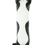 Cojín de peluche de gato