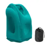 Cojín de viaje inflable