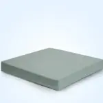 Cojín cuadrado e impermeable para exterior