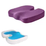 Cojín de gel para el coxis para la oficina