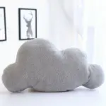 Cojín nube blanco