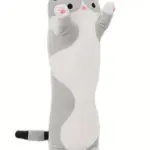 Cojín de peluche de gato
