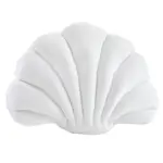 Cojín concha blanco