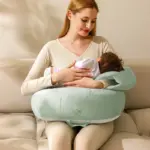 Cojín de lactancia con soporte para los brazos