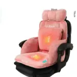 Cojín calefactor para silla de oficina