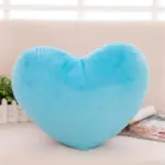 Cojín de microperlas con forma de corazón y memoria de forma
