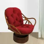 Cojín de mimbre para silla de ruedas