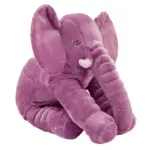 Cojín de peluche de elefante
