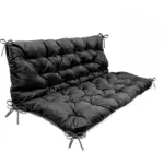 Cojín impermeable para salón de jardín de dos plazas