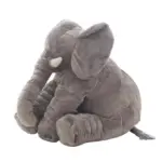 Cojín de peluche de elefante